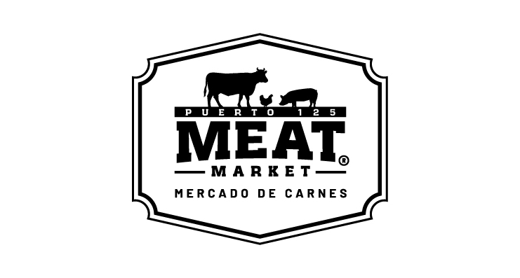 Logo Meat Market