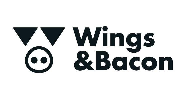 Logo Wings Bacon