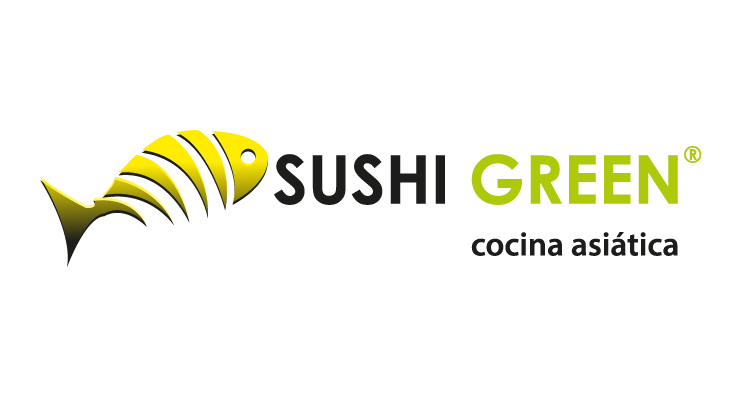 Logo Sushi Green